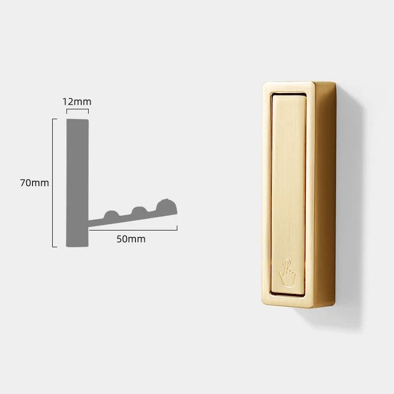 Lisslune | FlexiHäng Folding Weight Hook – Space-saving & Stylish Design