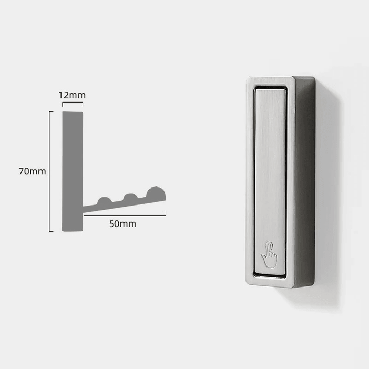Lisslune | FlexiHäng Folding Weight Hook – Space-saving & Stylish Design