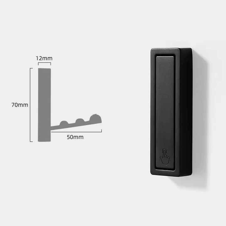 Lisslune | FlexiHäng Folding Weight Hook – Space-saving & Stylish Design