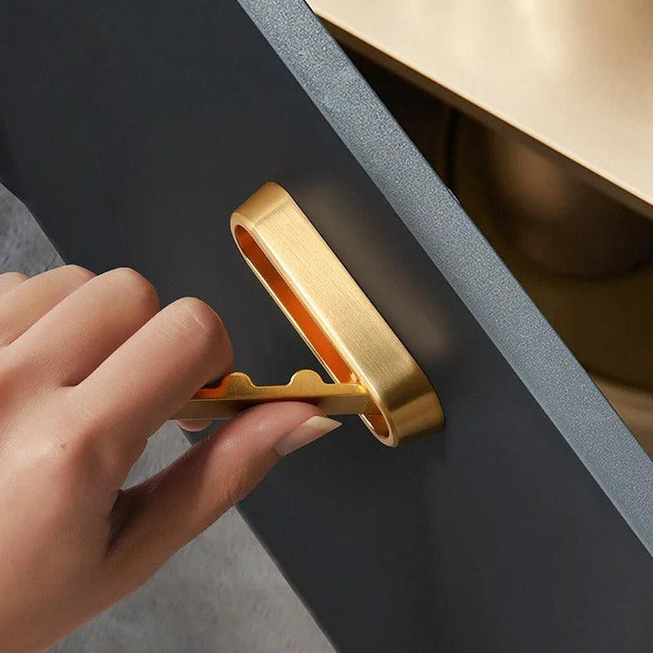Lisslune | FlexiHäng Folding Weight Hook – Space-saving & Stylish Design