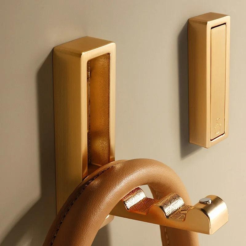 Lisslune | Folding Wall Hooks | Full Metal
