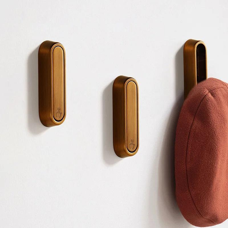 Lisslune | Folding Wall Hooks | Full Metal