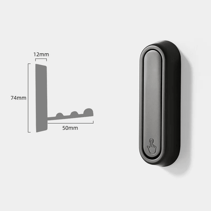 Lisslune | FlexiHäng Folding Weight Hook – Space-saving & Stylish Design