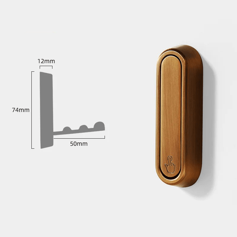 Lisslune | Folding Wall Hooks | Full Metal
