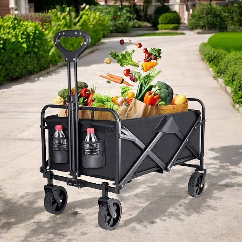 Lisslune | Heavy-Duty Foldable Wagon with All-Terrain Wheels