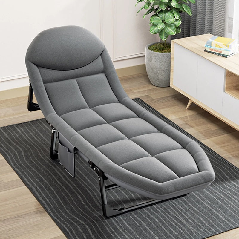 Lisslune | Folding Bed with Built-in Pillow & Side Pocket