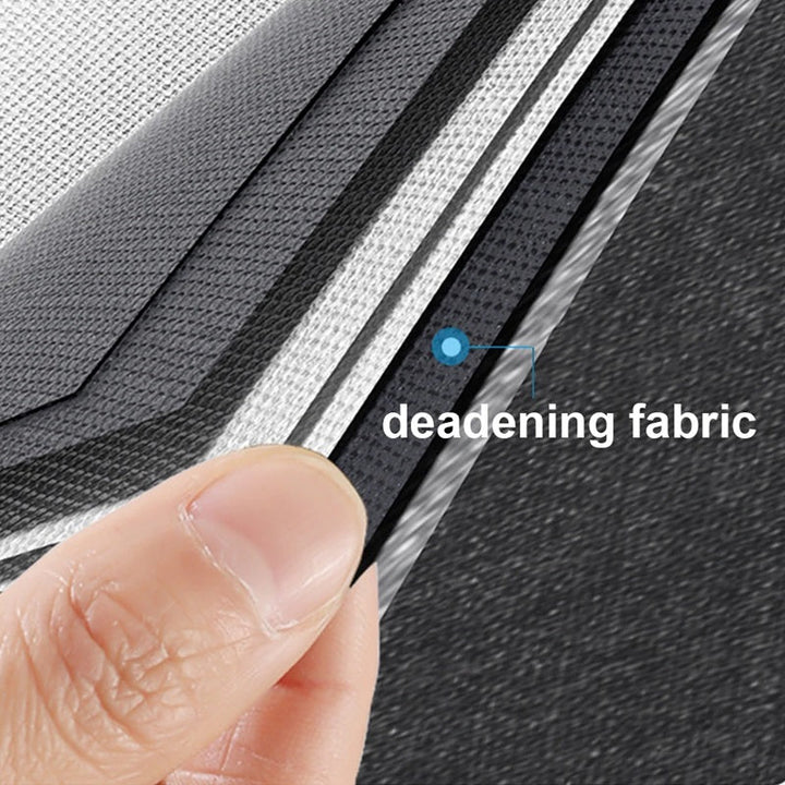 Lisslune | Folding Bed with Built-in Pillow & Side Pocket