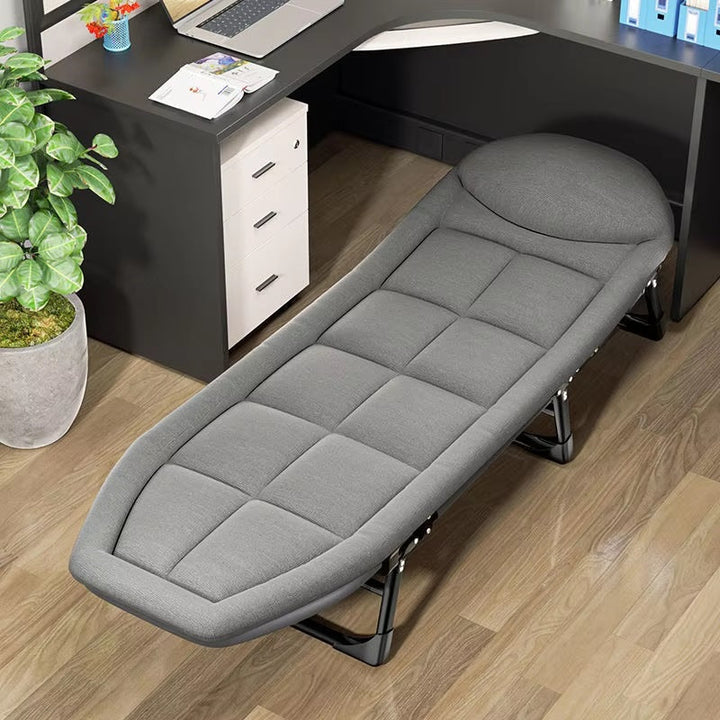 Lisslune | Folding Bed with Built-in Pillow & Side Pocket