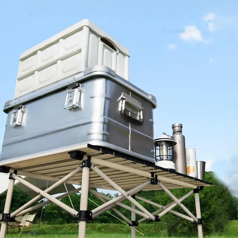 Lisslune | Portable Folding Table - Ideal for Camping and Picnics