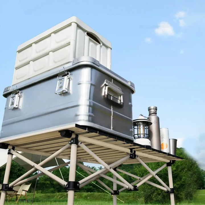 Lisslune | Portable Folding Table - Ideal for Camping and Picnics