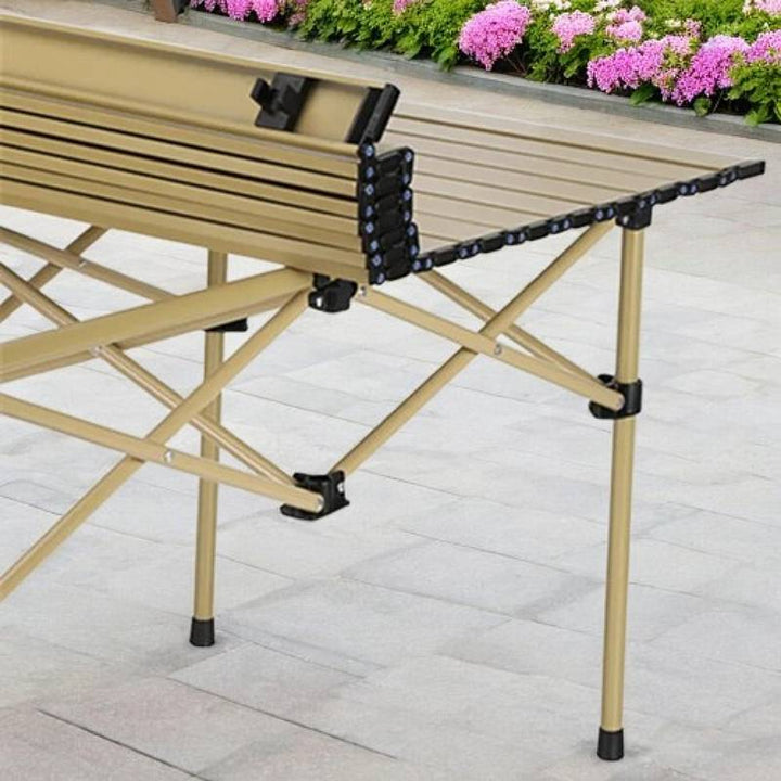 Lisslune | Portable Folding Table - Ideal for Camping and Picnics