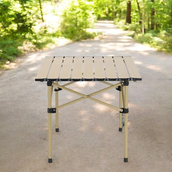 Lisslune | Portable Folding Table - Ideal for Camping and Picnics