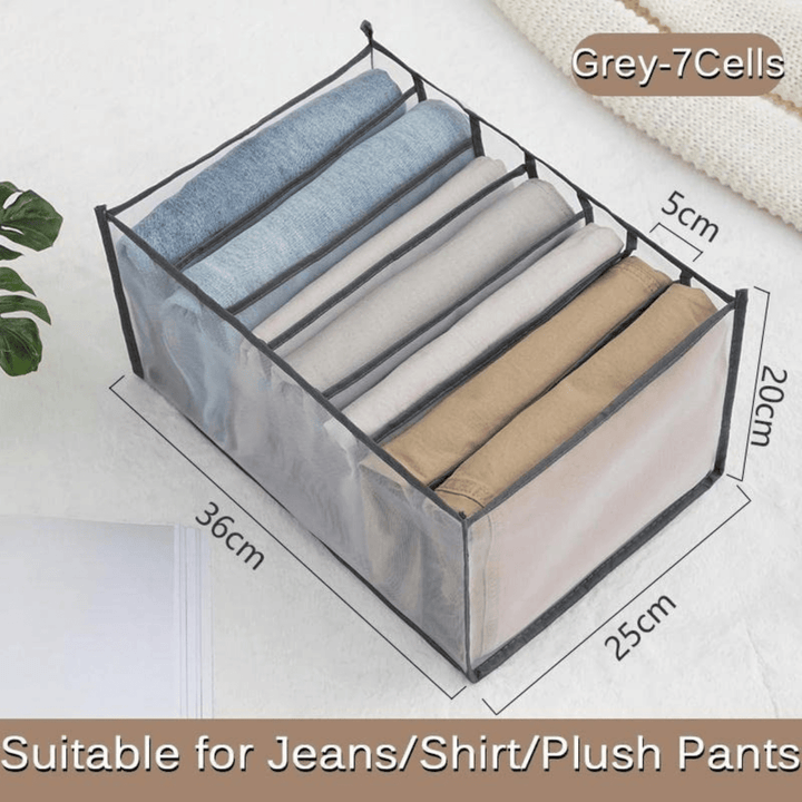 Lisslune | FOLDSPACE – Closet Organizer Set for Neat and Wrinkle-Free Storage