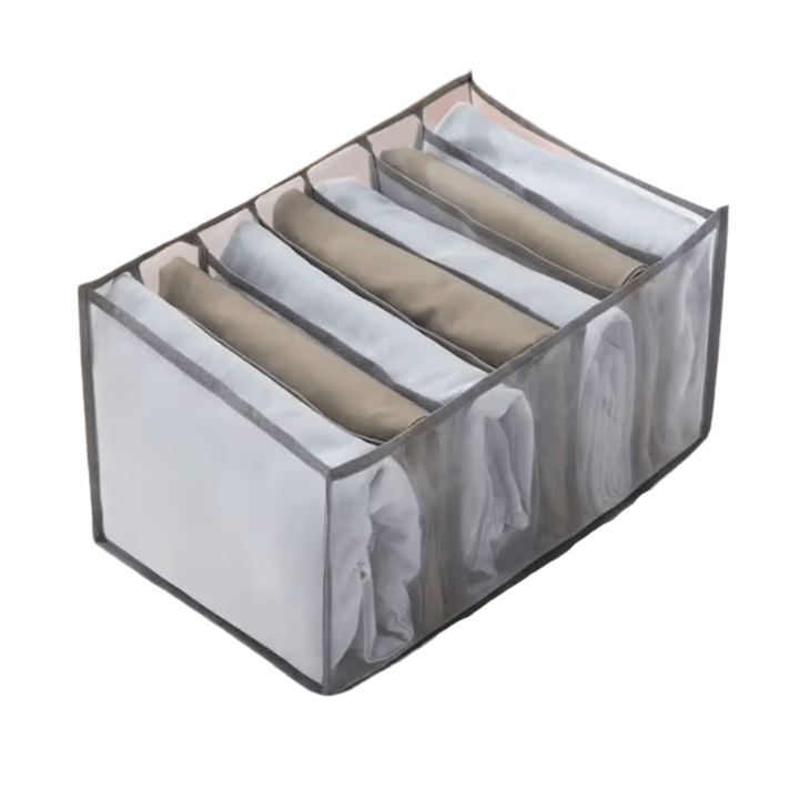 Lisslune | FOLDSPACE – Closet Organizer Set for Neat and Wrinkle-Free Storage