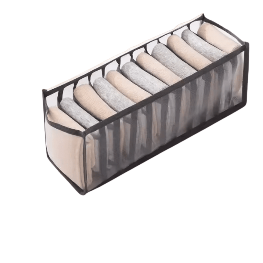 Lisslune | FOLDSPACE – Closet Organizer Set for Neat and Wrinkle-Free Storage
