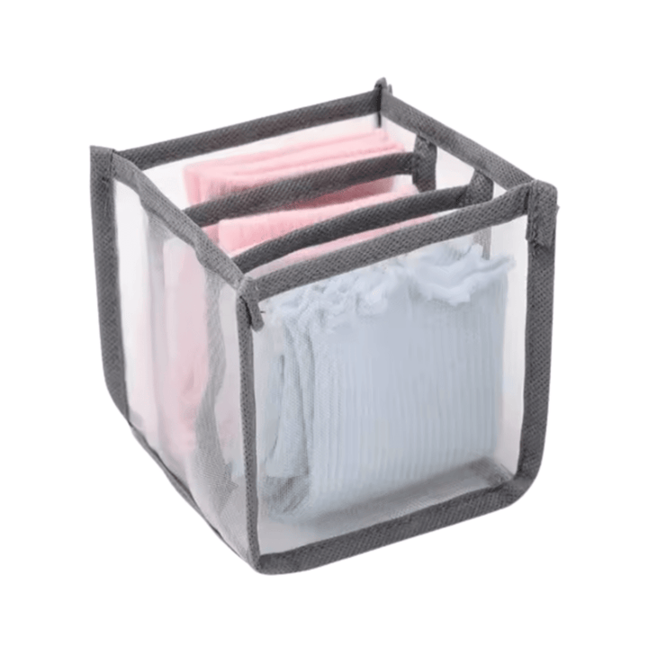 Lisslune | FOLDSPACE – Closet Organizer Set for Neat and Wrinkle-Free Storage