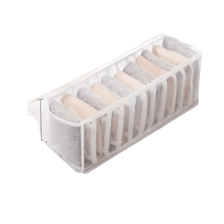 Lisslune | FOLDSPACE – Closet Organizer Set for Neat and Wrinkle-Free Storage