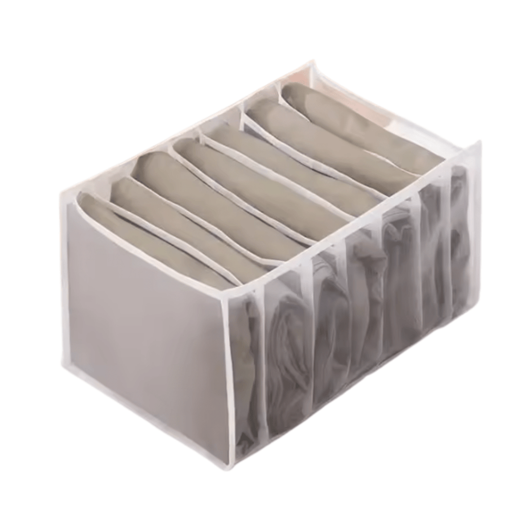 Lisslune | FOLDSPACE – Closet Organizer Set for Neat and Wrinkle-Free Storage
