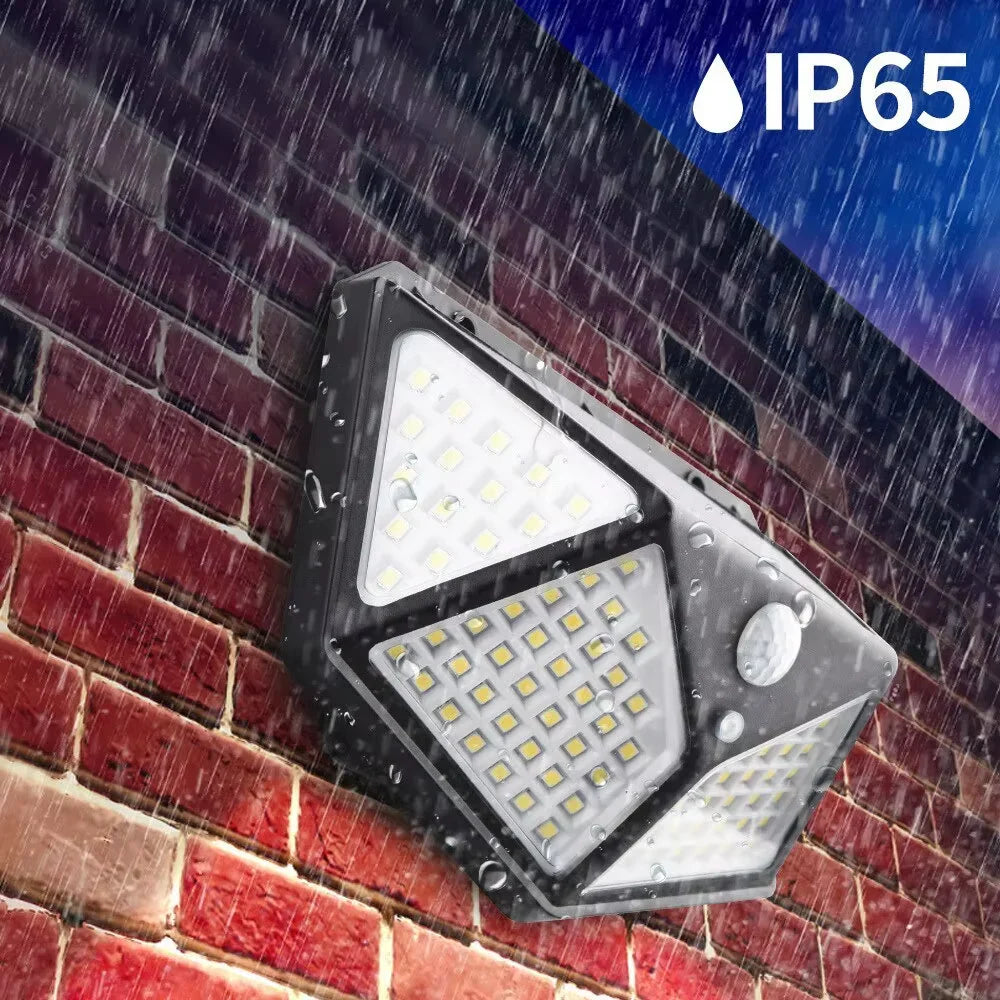 Lisslune | Versatile solar light - Weatherproof LED outdoor lamp with motion sensor