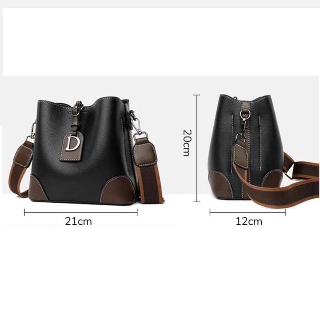 Lisslune | ShoulderBag: Real Leather Niche Women's Crossbody Bag