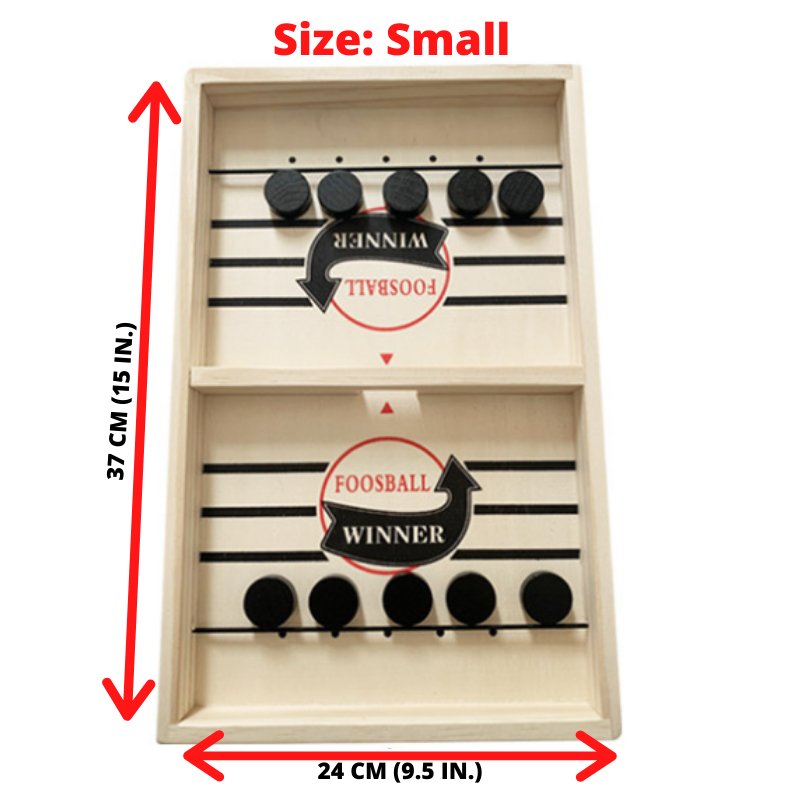 Lisslune | FoosballPuck - Be the first to get rid of all your discs!
