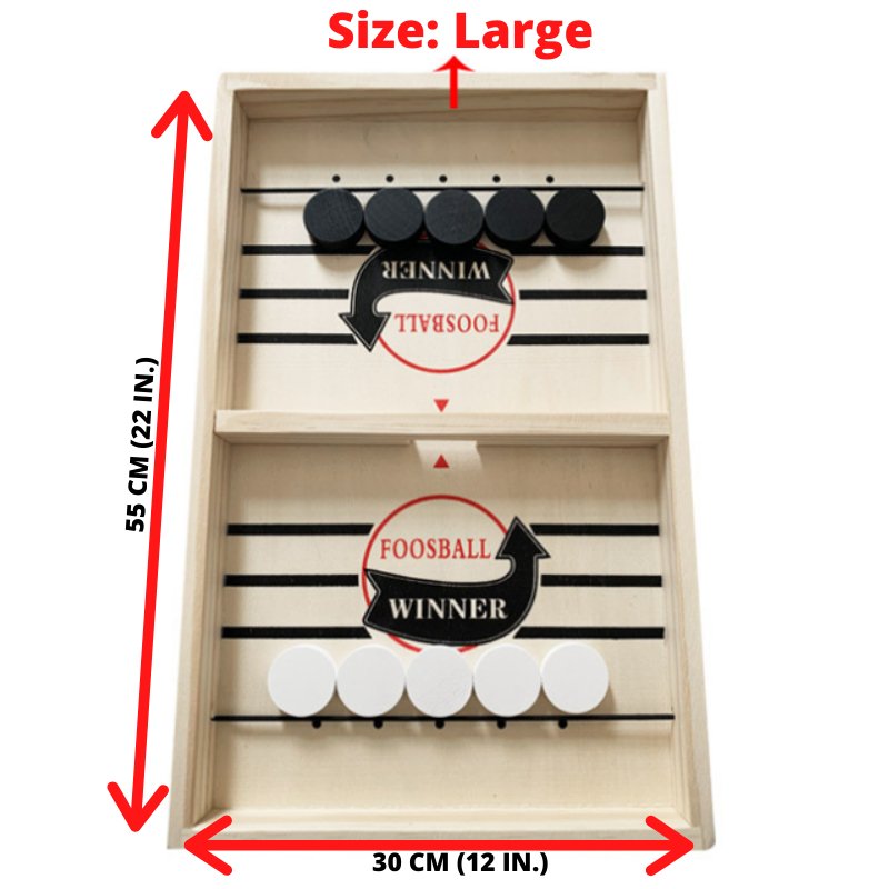 Lisslune | FoosballPuck - Be the first to get rid of all your discs!
