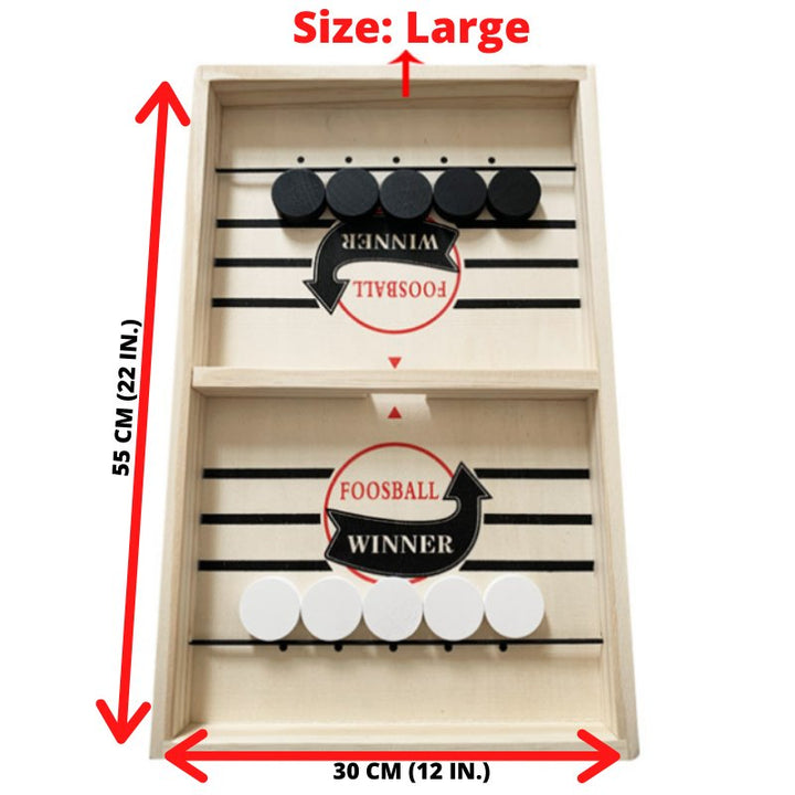 Lisslune | FoosballPuck - Be the first to get rid of all your discs!