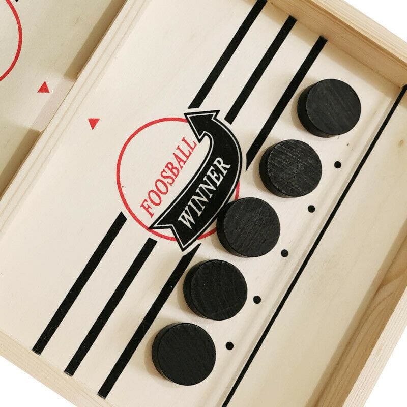 Lisslune | FoosballPuck - Be the first to get rid of all your discs!
