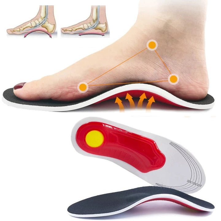 Lisslune | FOOTFORM 3D – Insoles for Comfort & Orthopedic Support