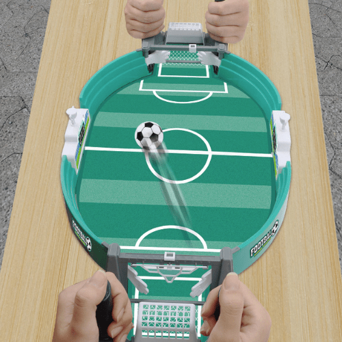 Lisslune | FOOTYFUN – Portable Table Football Game for Home Entertainment