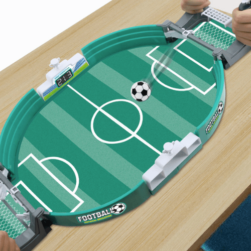 Lisslune | FOOTYFUN – Portable Table Football Game for Home Entertainment