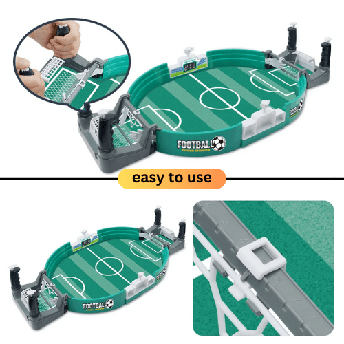 Lisslune | FOOTYFUN – Portable Table Football Game for Home Entertainment
