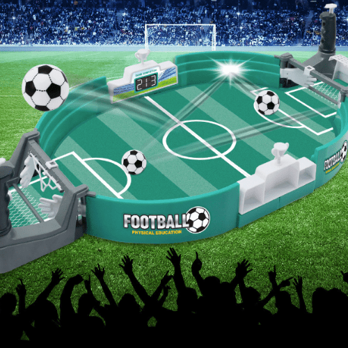 Lisslune | FOOTYFUN – Portable Table Football Game for Home Entertainment
