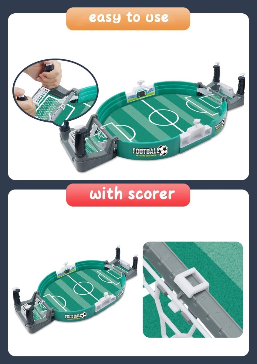 Lisslune | FOOTYFUN – Portable Table Football Game for Home Entertainment