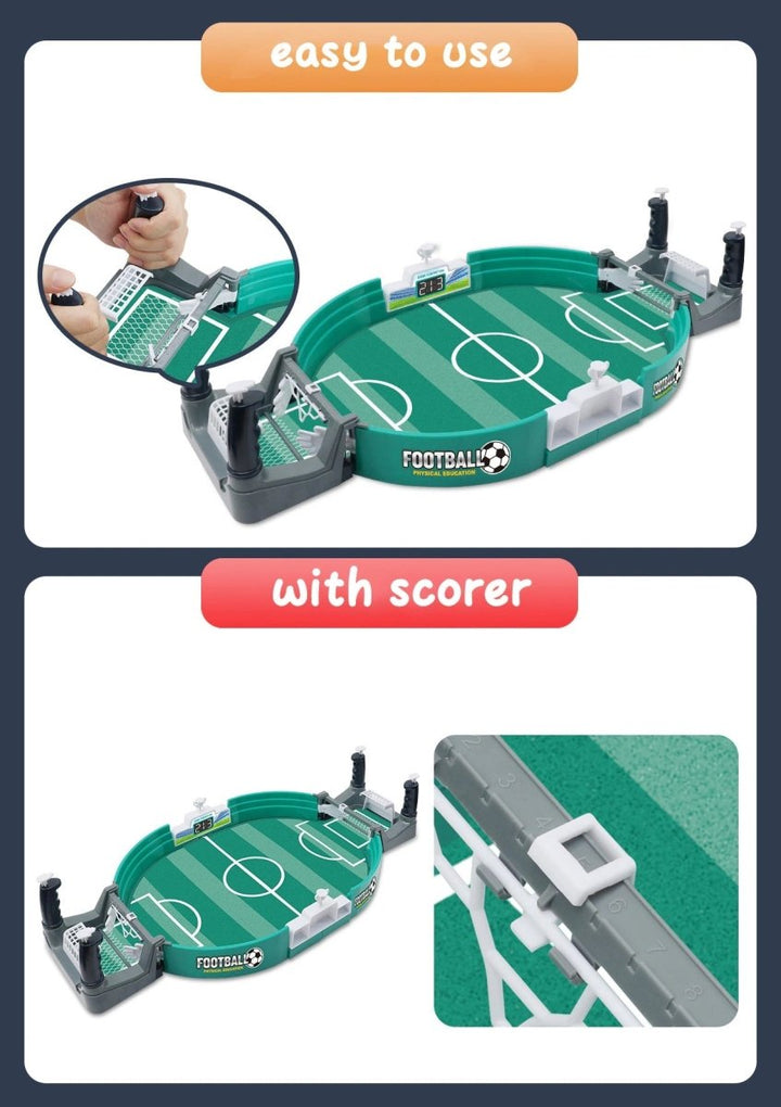 Lisslune | FOOTYFUN – Portable Table Football Game for Home Entertainment