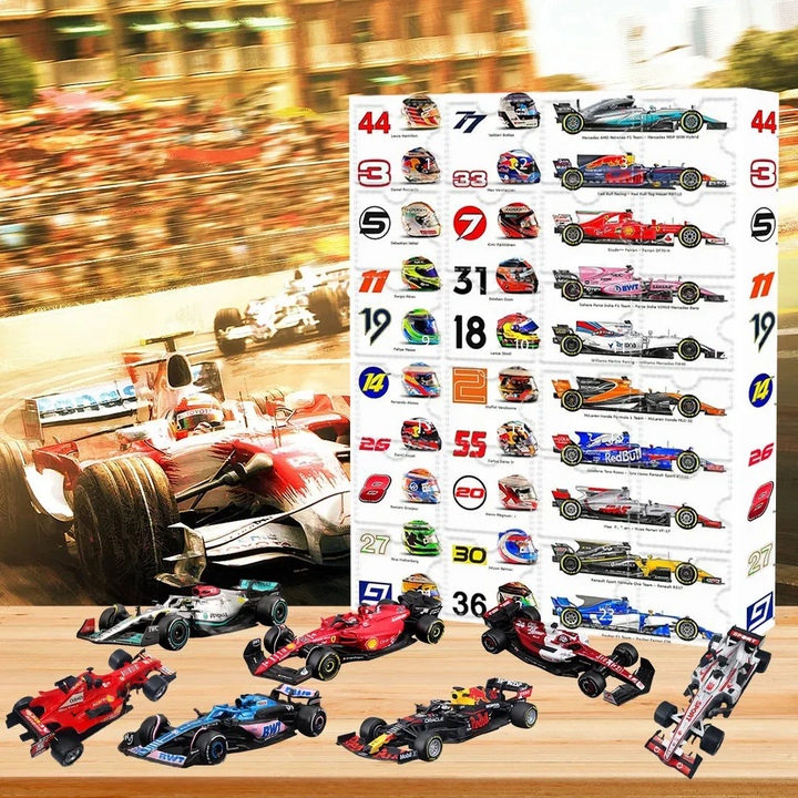 Lisslune | F1 Advent Calendar