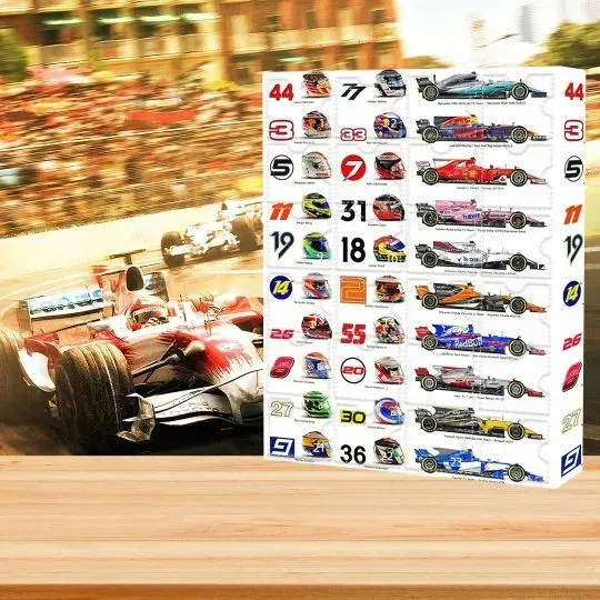 Lisslune | F1 Advent Calendar