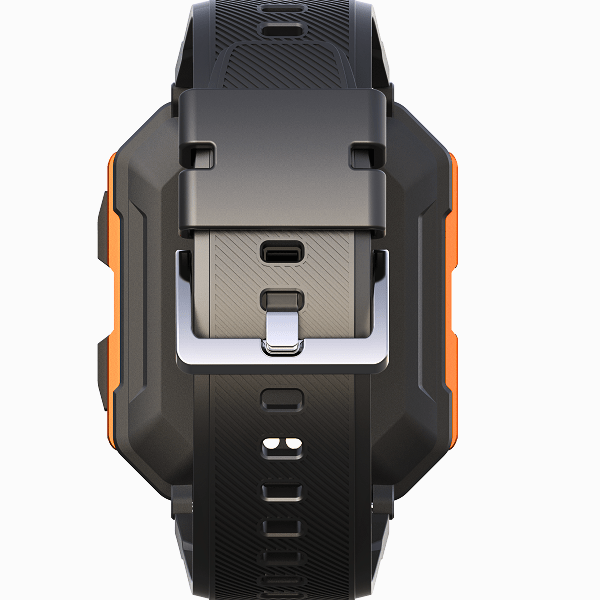 Lisslune | Aureon Steel Smartwatch Companion | Stylish stainless steel smartwatch with health tracking