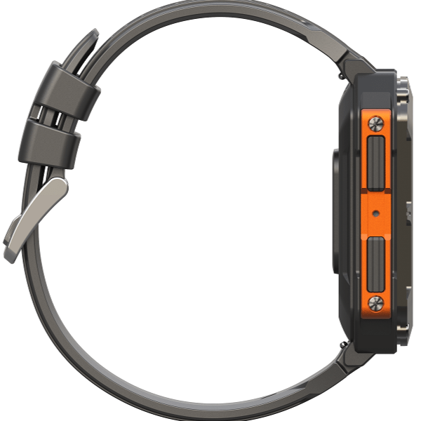Lisslune | Aureon Steel Smartwatch Companion | Stylish stainless steel smartwatch with health tracking