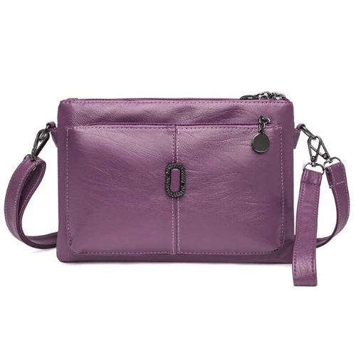 Lisslune | Fosh – Women’s Small Leather Shoulder Bag Premium Leather Finish