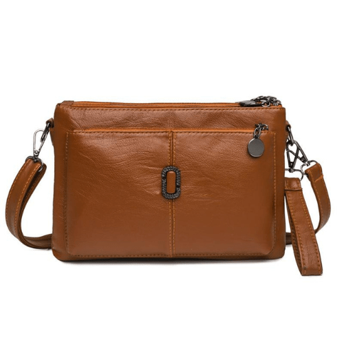 Lisslune | Fosh – Women’s Small Leather Shoulder Bag Premium Leather Finish