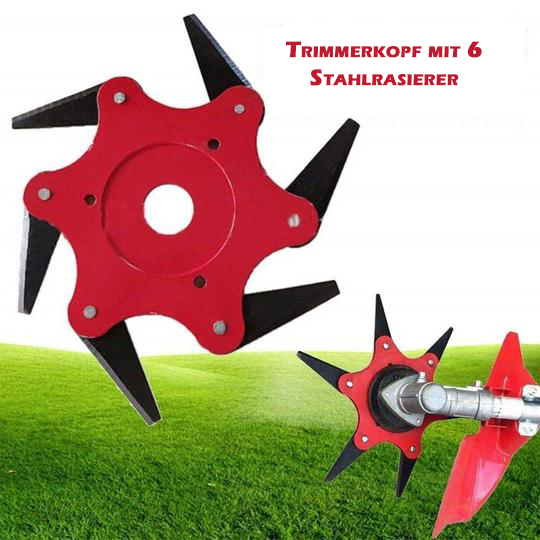 Lisslune | Steel trimmer head
