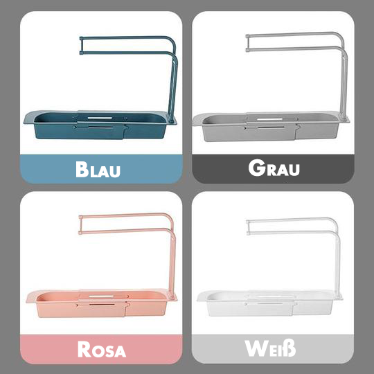Lisslune | Adjustable Sink Storage Rack