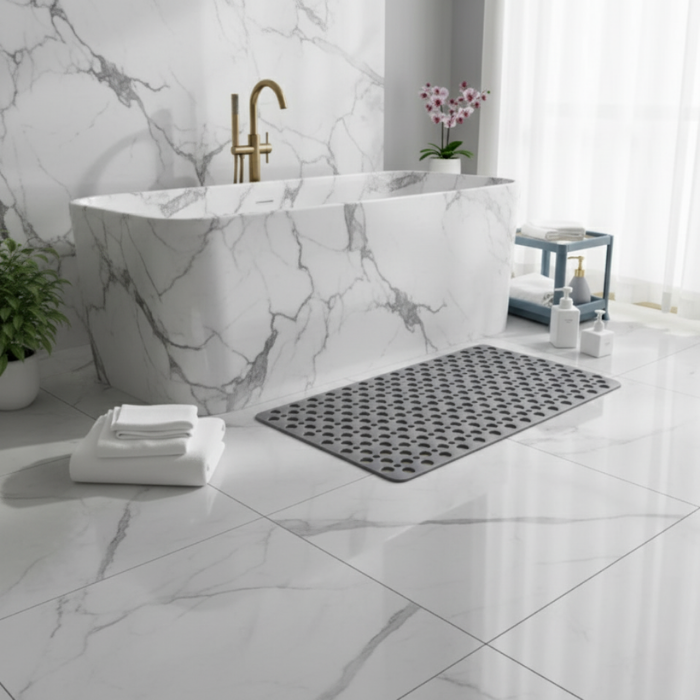 Lisslune | SLIPFREE – Non-slip mat for shower & bathtub, slip-resistant & easy to care for