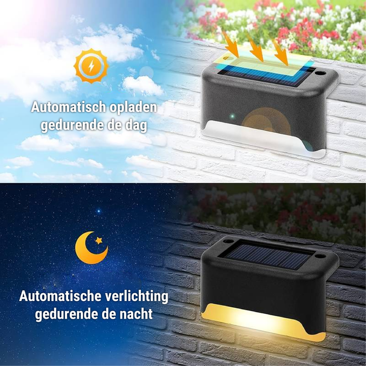 Lisslune | Wireless Solar LED Wall Lights