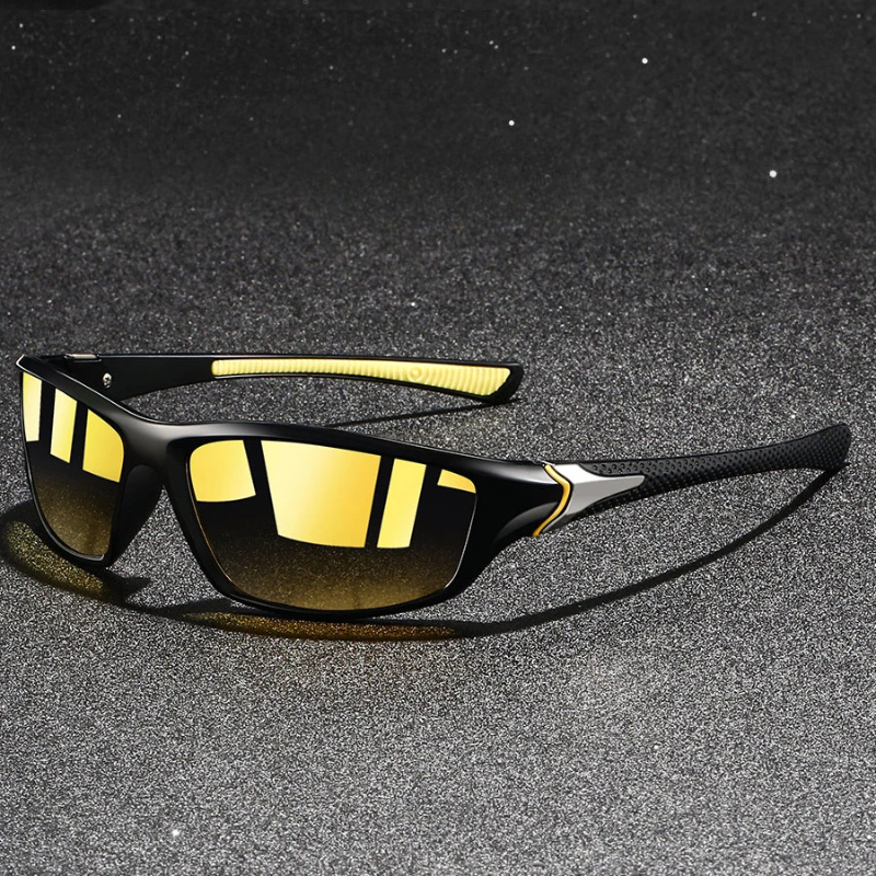 Lisslune | Men’s Polarised Sunglasses – UV400 Protection with Lightweight Metal Frame