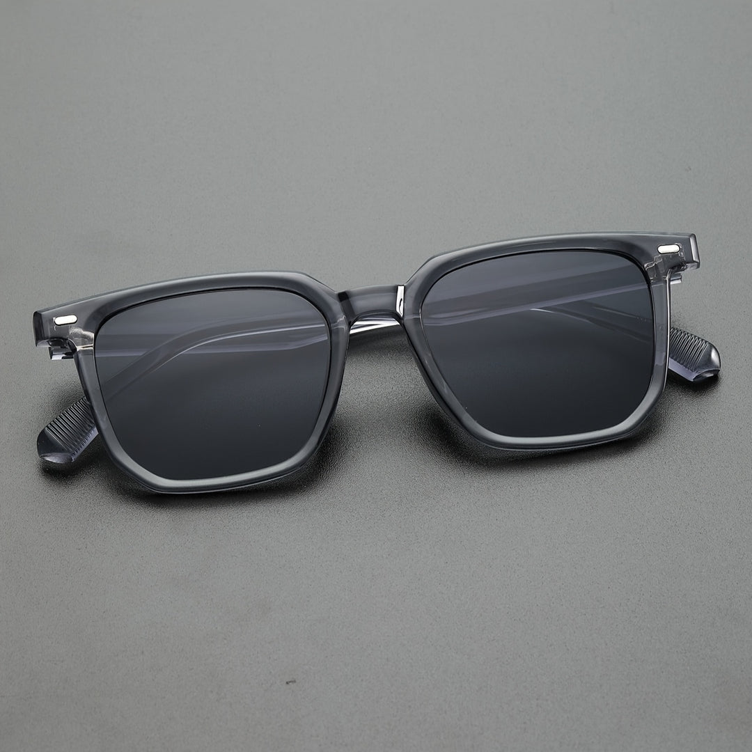 Lisslune | Men's Sunglasses RetroSquare – Lightweight, Stylish and Durable