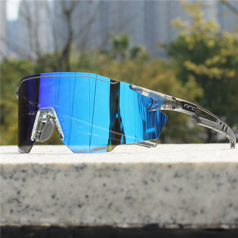Lisslune | Men’s Polarised Sports Sunglasses – UV Protection & Lightweight Design