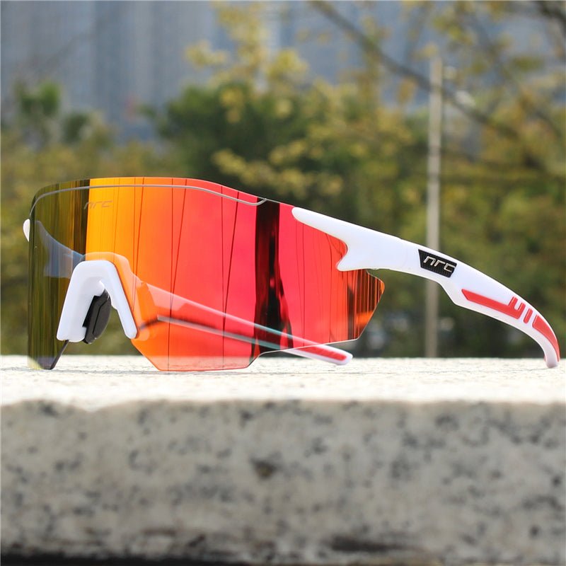 Lisslune | Men’s Polarised Sports Sunglasses – UV Protection & Lightweight Design