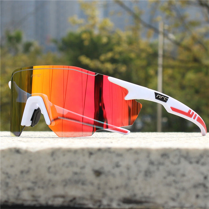 Lisslune | Men’s Polarised Sports Sunglasses – UV Protection & Lightweight Design